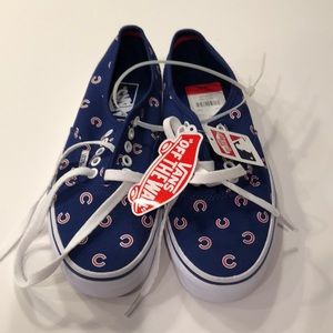 Vans Chicago Cubs Women’s Shoes 8